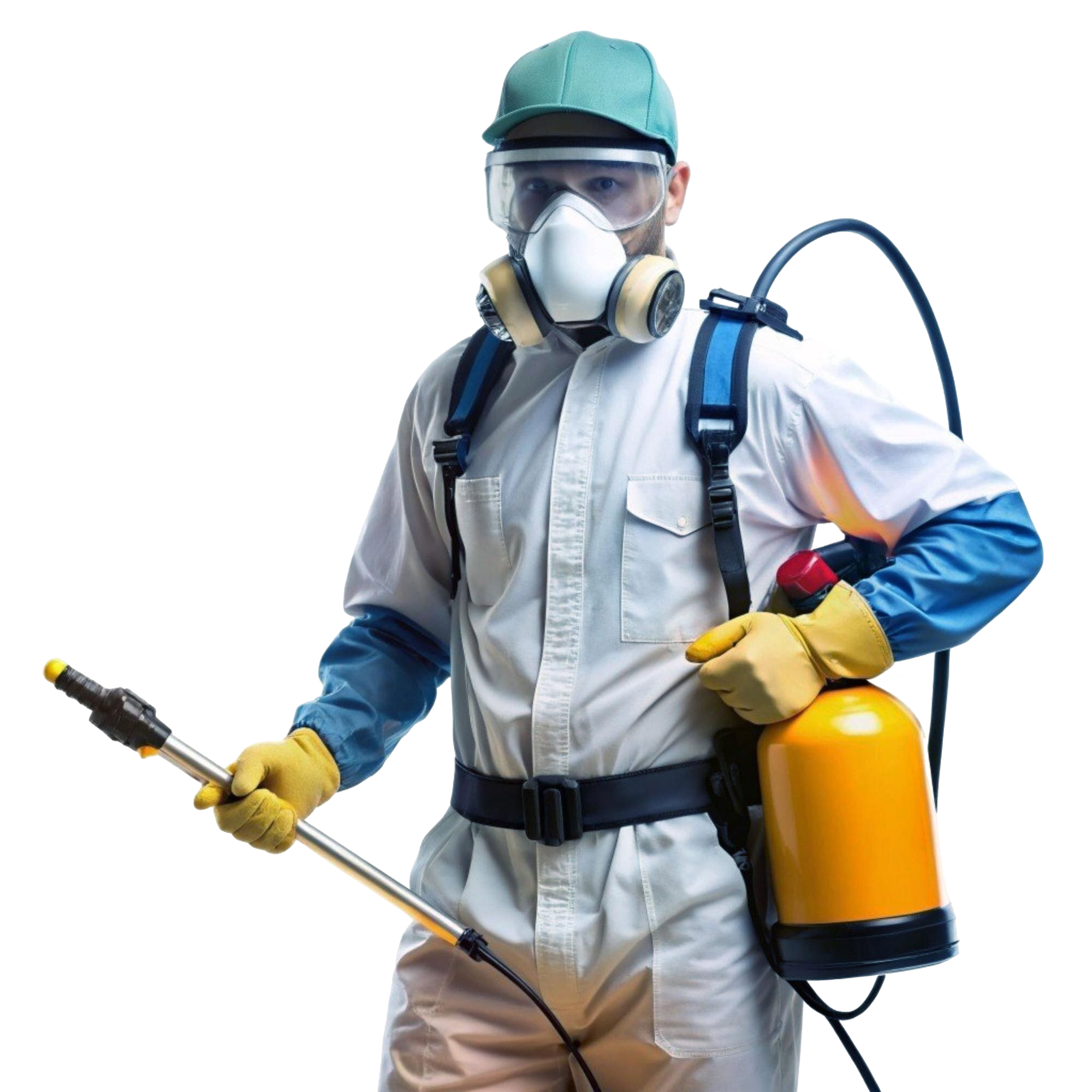 Pest Control Dallas Pro contact us call-to-action graphic