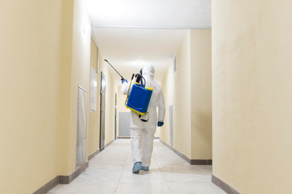 Seal entry points to prevent pests