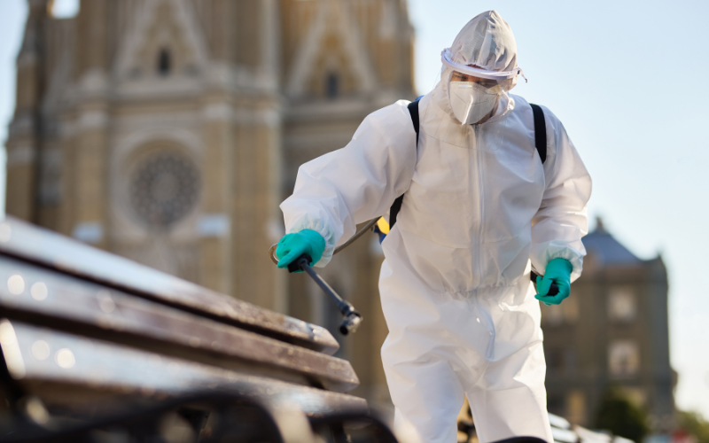 Safe pest management for home