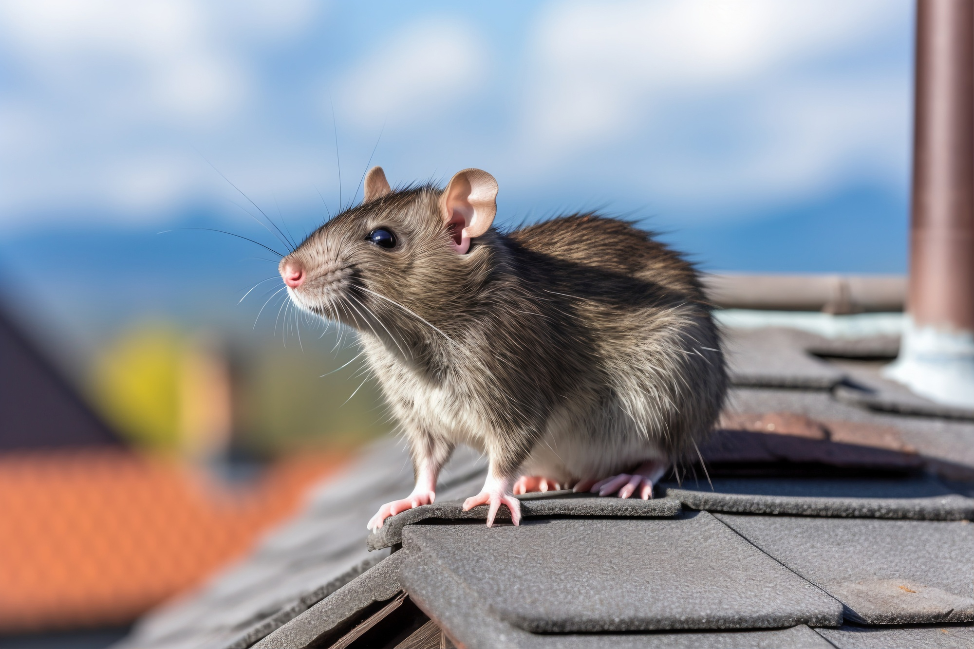 Rodent control service in Dallas